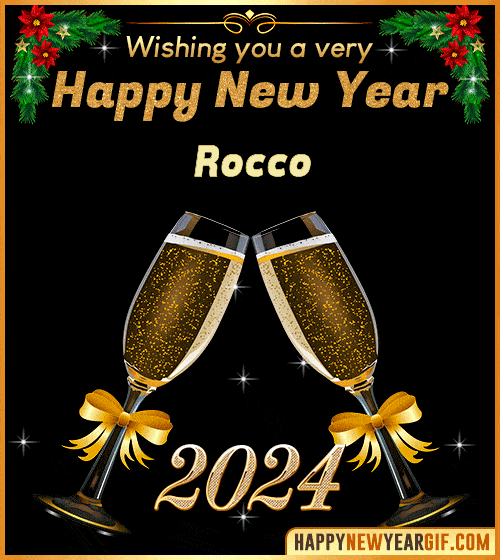 New Year Wishes 2024 Gif Rocco