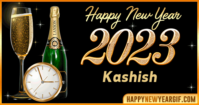 Happy New Year 2023 Kashish GIF