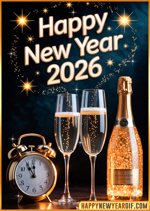 Create Personalized Happy New Year Gif With Names Today