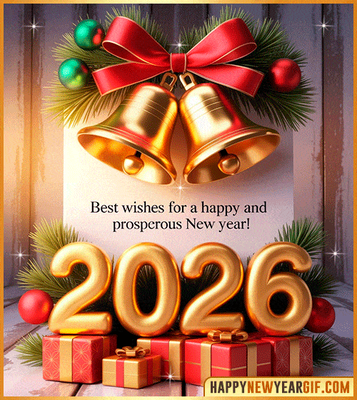 2026 christmas wishes gif