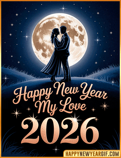 2026 happy new year my love gif
