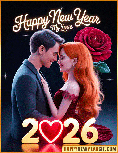 2026 happy new year my love