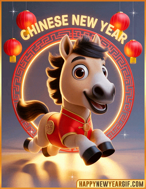 animated horse 2026 art