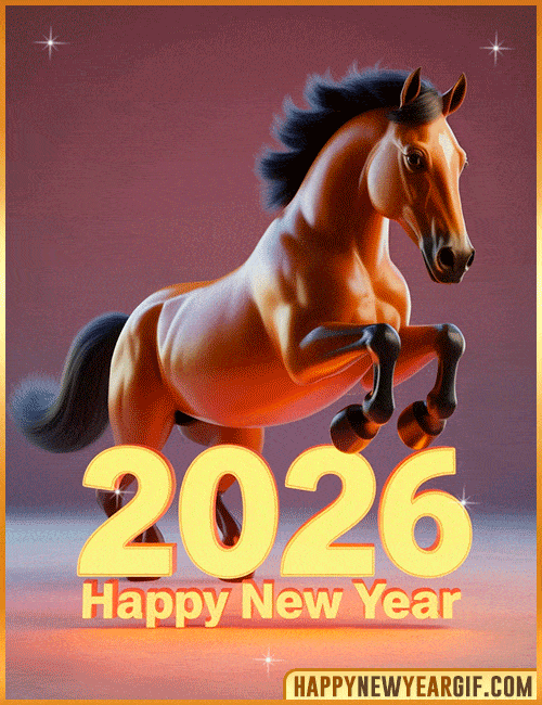 animated horse 2026 wallpaper