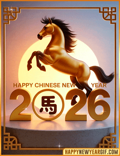 chinese style horse 2026 animation