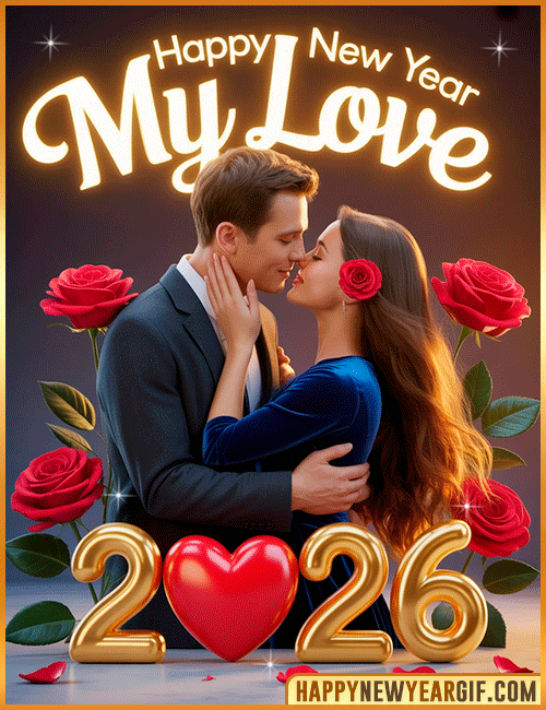 couples romantic 2026 my love gif