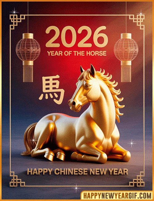 elegant horse 2026 animation