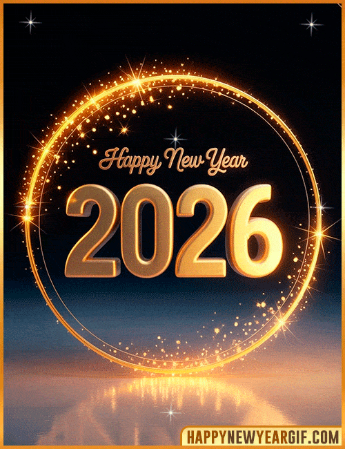 fireworks gif happy new year 2026 gif