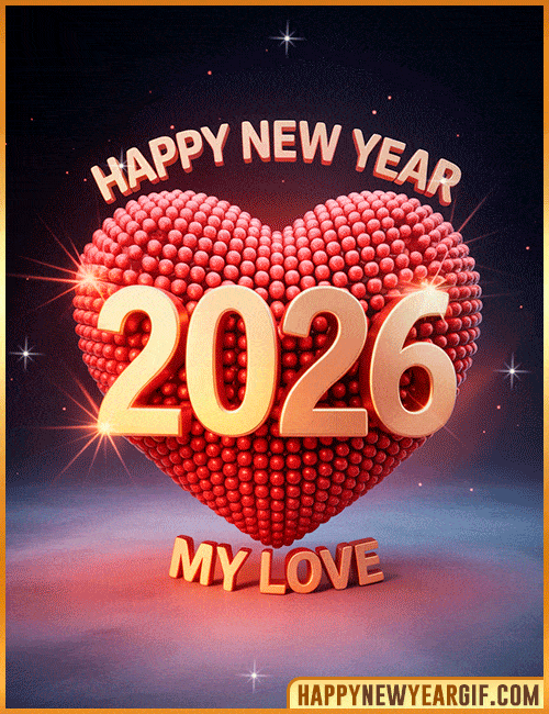 gif 2026 happy new year my love