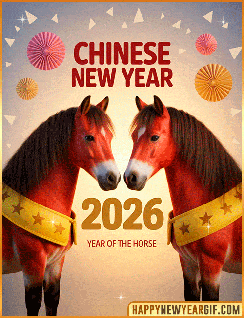 happy 2026 horse
