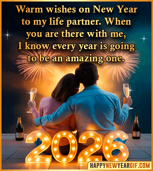 happy new year 2026 for whatsapp