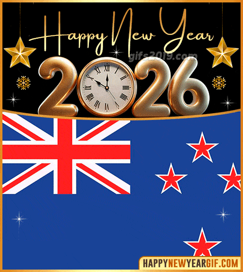 happy new year 2026 gif flag of nueva zelanda