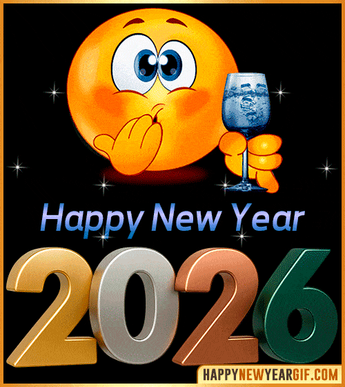 happy new year 2026 gif images
