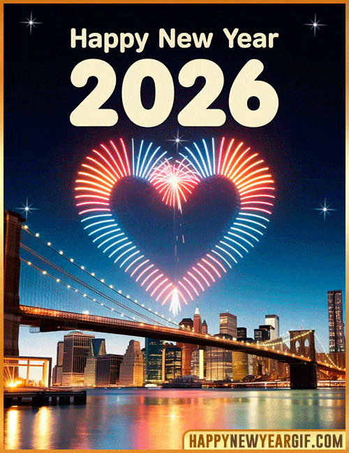 happy new year 2026 images gifs