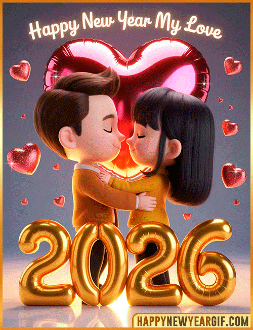 happy new year gif 2026 gifs love