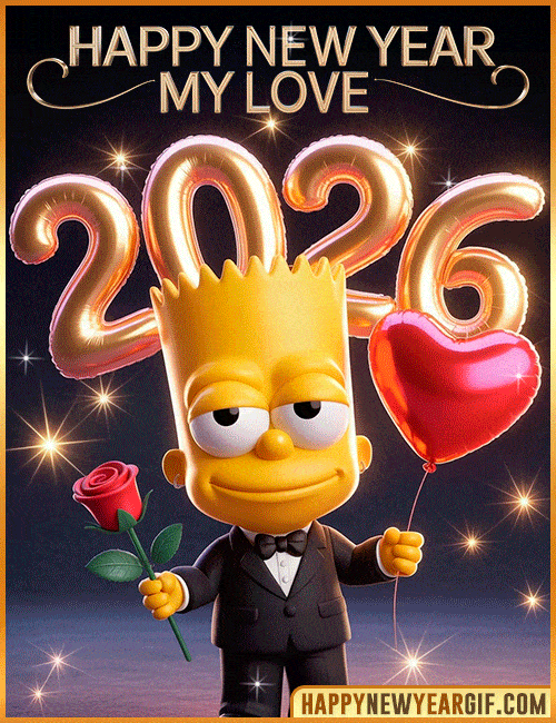 happy new year gif 2026 my love gifs
