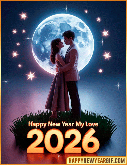 happy new year gif 2026 my love