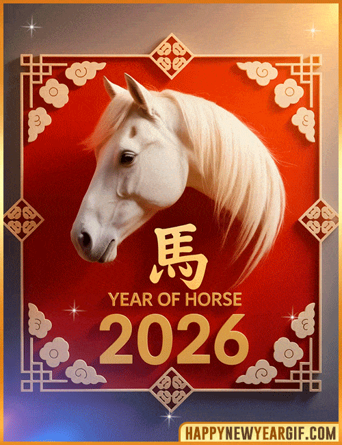horse 2026 card