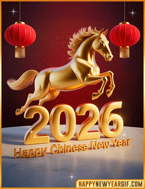 horse 2026 gif happy celebration