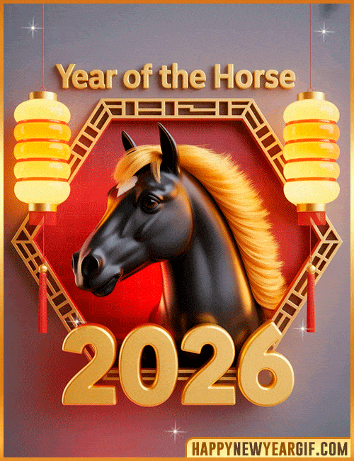 horse 2026 gif