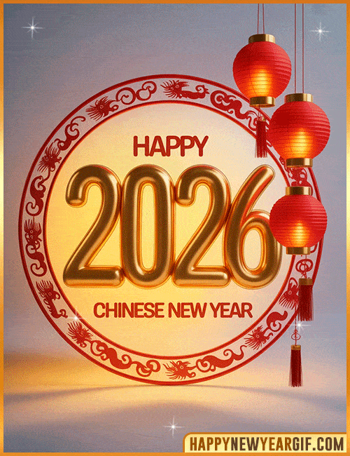 horse 2026 sparkling gif