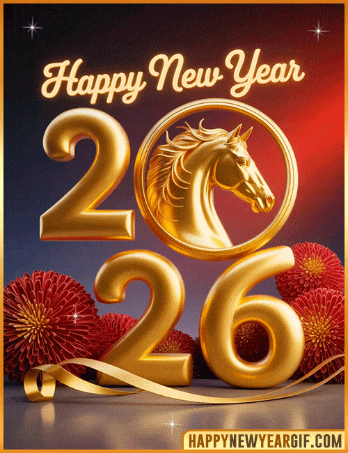 horse 2026 traditional gif