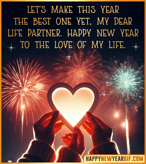 make this year best love new year happy partner