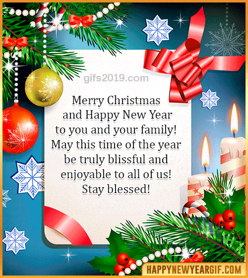 merry christmas and happy new year 2024 gifs