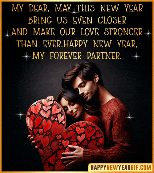 my dear new year love