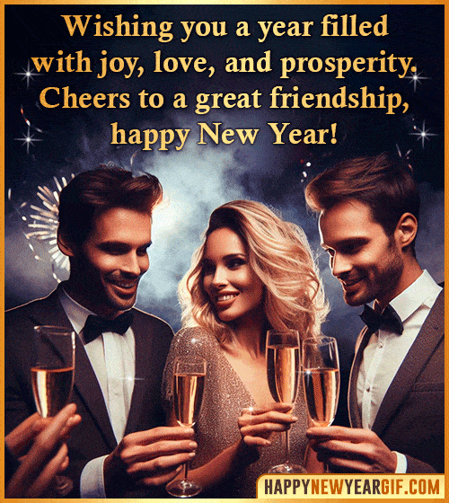new year messages to wish your friend