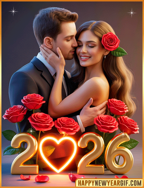 romantic couples 2026 gif animated