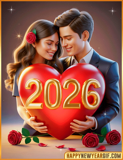 romantic couples 2026 gif