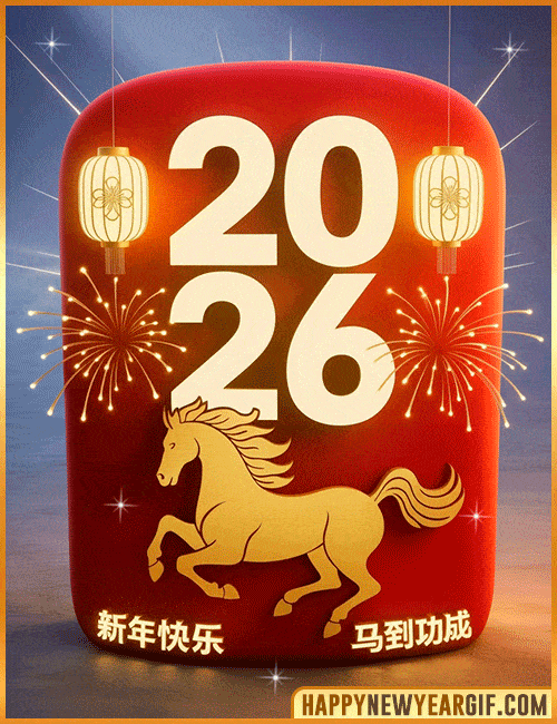 sparkling horse 2026 animation