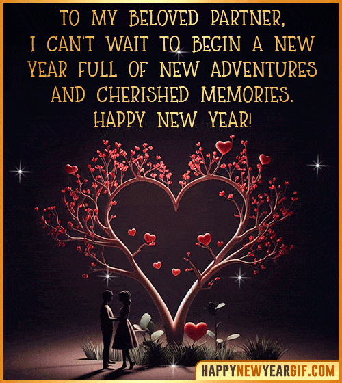 to my partner new year adventures
