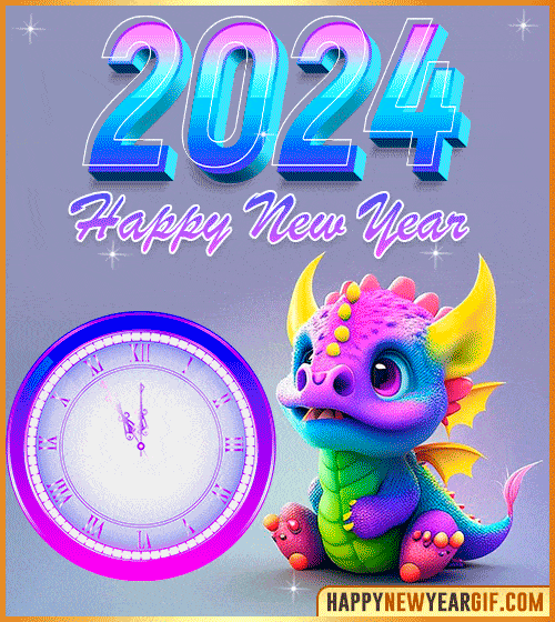 chinese new year wish 2024 gif