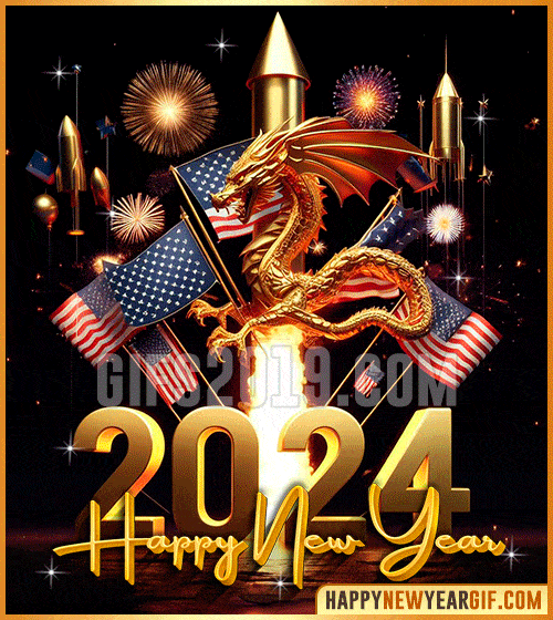 happy chinese new year 2024 dragon gif flag of usa