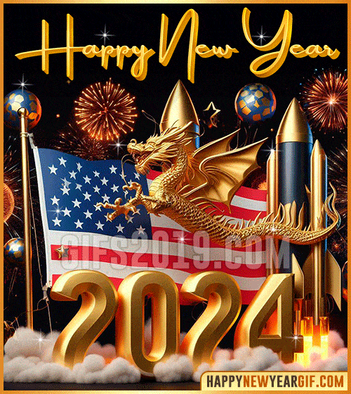 happy chinese new year 2024 dragon gif usa