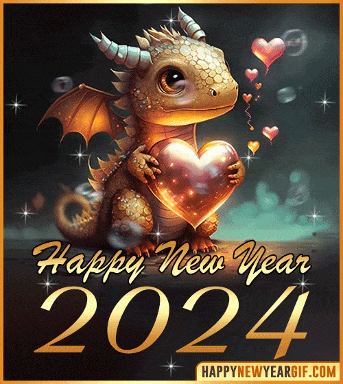 happy chinese new year 2024 dragon images