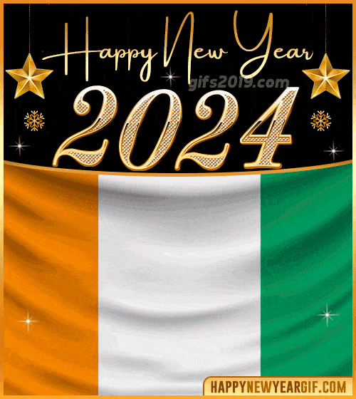 happy new year 2024 gif flag of irlanda